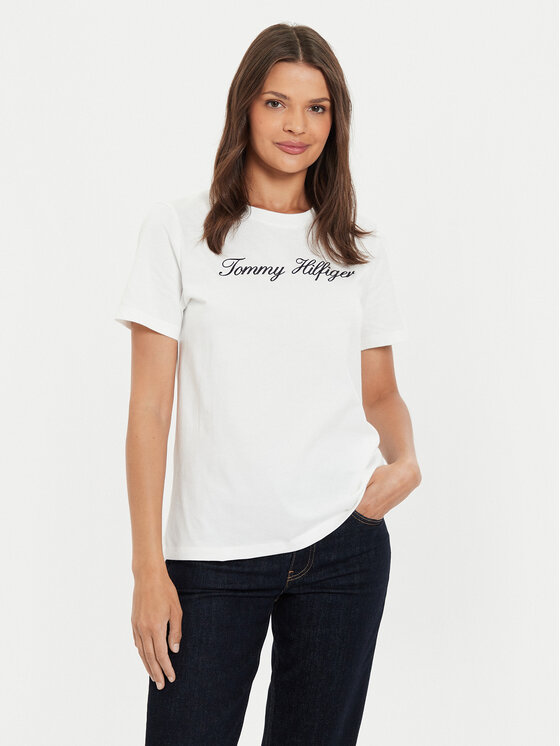 Тишърт Tommy Hilfiger за Жени цена