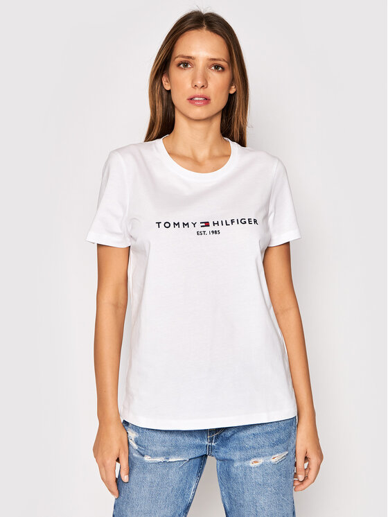 Тишърт Tommy Hilfiger за Жени цена