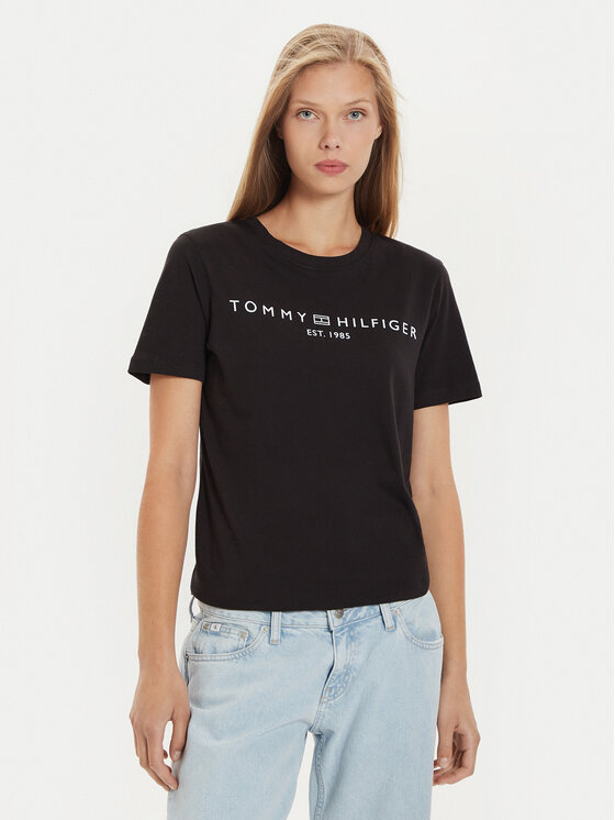 Тишърт Tommy Hilfiger за Жени цена
