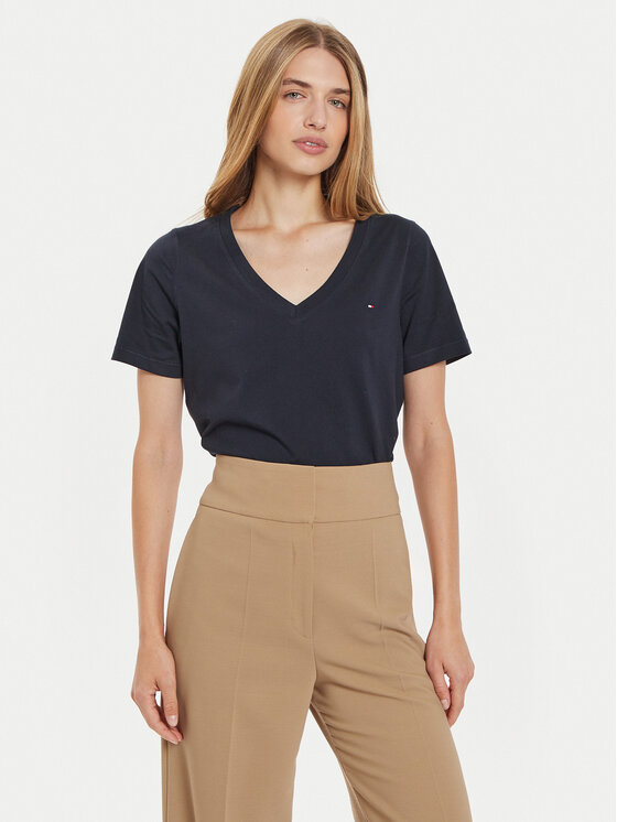 Тишърт Tommy Hilfiger за Жени цена