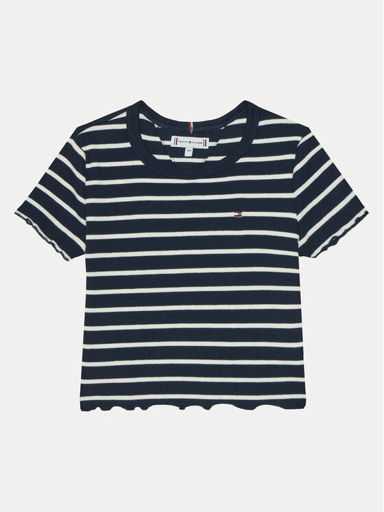 Тишърт Tommy Hilfiger за Момичета цена