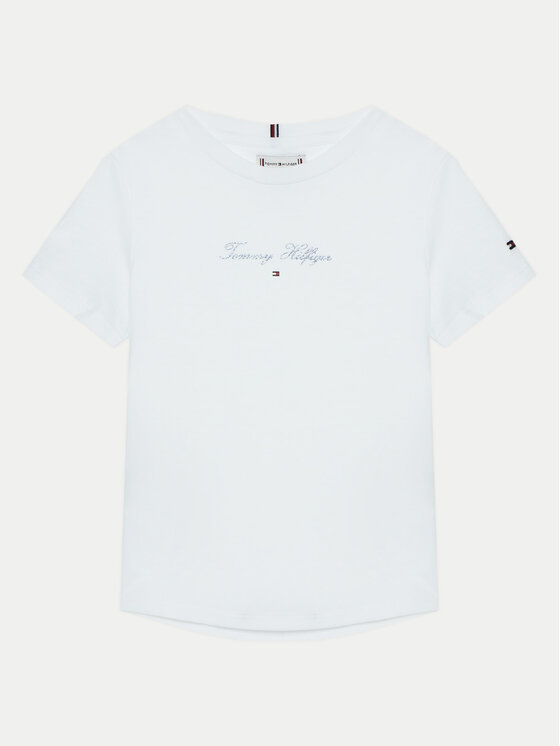 Тишърт Tommy Hilfiger за Момичета цена