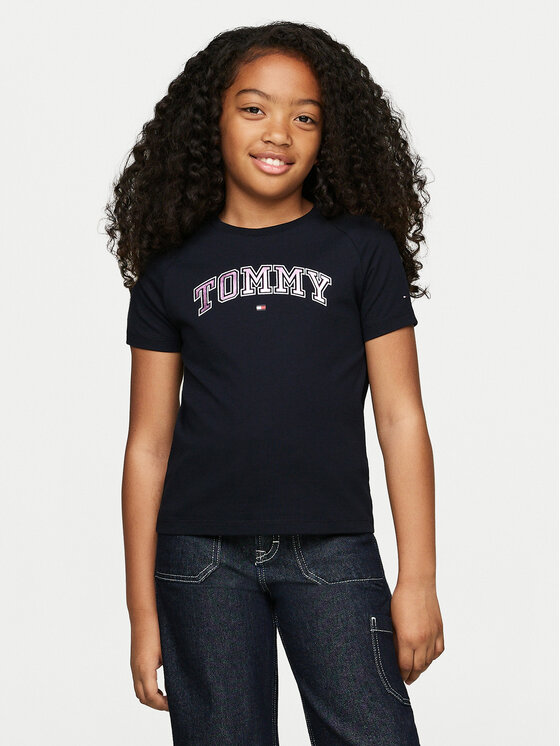 Тишърт Tommy Hilfiger за Момичета цена