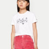 Tommy Hilfiger Тишърт KG0KG08250 D Бял Regular Fit за Момичета цена