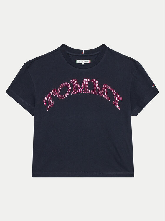 Тишърт Tommy Hilfiger за Момичета цена