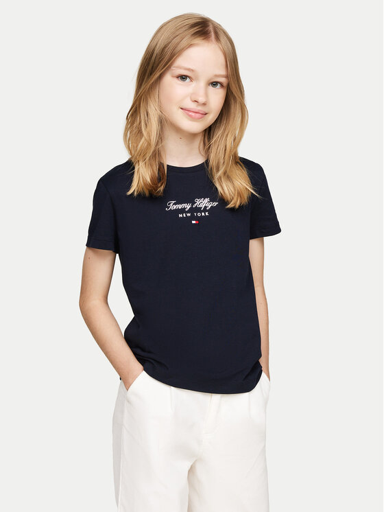 Тишърт Tommy Hilfiger за Момичета цена