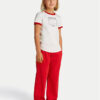 Tommy Hilfiger Тишърт KG0KG08528 S Бял Regular Fit за Момичета цена