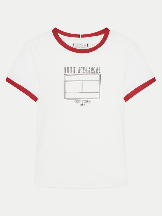 Тишърт Tommy Hilfiger за Момичета цена