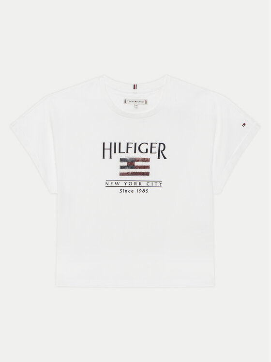 Тишърт Tommy Hilfiger за Момичета цена