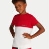 Tommy Hilfiger Тишърт KB0KB09617 Червен Regular Fit за Момчета цена