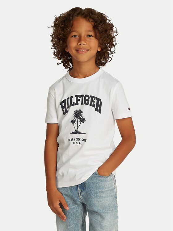 Тишърт Tommy Hilfiger за Момчета цена