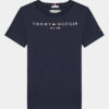 Tommy Hilfiger Тишърт Essential KS0KS00210 Тъмносин Regular Fit цвят на ниска цена