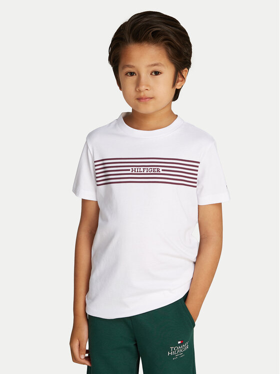 Тишърт Tommy Hilfiger за Момчета цена