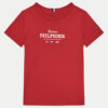 Tommy Hilfiger Тишърт KB0KB09356 M Червен Regular Fit за Момчета цена