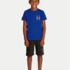 Tommy Hilfiger Тишърт KB0KB09536 D Син Regular Fit за Момчета цена