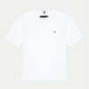 Tommy Hilfiger Тишърт KB0KB09601 S Бял Regular Fit за Момчета цена