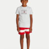 Tommy Hilfiger Тишърт KB0KB09538 S Бял Regular Fit за Момчета цена