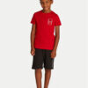 Tommy Hilfiger Тишърт KB0KB09536 D Червен Regular Fit за Момчета цена