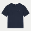 Tommy Hilfiger Тишърт KB0KB09601 S Тъмносин Regular Fit за Момчета цена