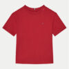 Tommy Hilfiger Тишърт KB0KB09601 S Червен Regular Fit за Момчета цена