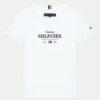 Tommy Hilfiger Тишърт KB0KB09356 S Бял Regular Fit за Момчета цена