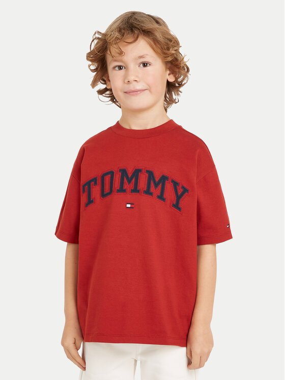 Тишърт Tommy Hilfiger за Момчета цена