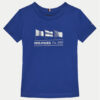 Tommy Hilfiger Тишърт KB0KB09350 S Син Regular Fit цвят на ниска цена