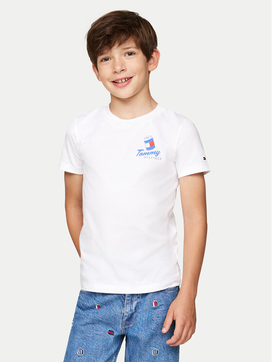 Тишърт Tommy Hilfiger за Момчета цена