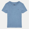 Tommy Hilfiger Тишърт KB0KB04142 S Светлосиньо Regular Fit цвят на ниска цена