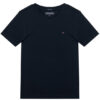 Tommy Hilfiger Тишърт KB0KB04142 S Тъмносин Regular Fit за Момчета цена