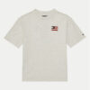 Tommy Hilfiger Тишърт KB0KB09531 D Сив Regular Fit за Момчета цена