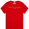 Tommy Hilfiger Тишърт Essential KS0KS00210 Червен Regular Fit за Момчета цена