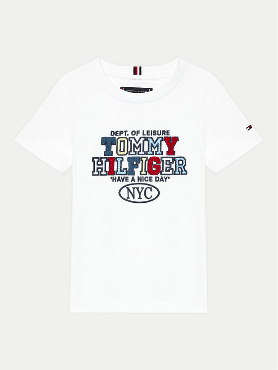 Тишърт Tommy Hilfiger за Момчета цена
