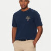 Tommy Hilfiger Тишърт MW0MW38334 Тъмносин Regular Fit за Мъже цена