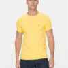 Tommy Hilfiger Тишърт MW0MW10800 Жълт Slim Fit за Мъже цена