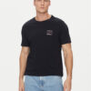 Tommy Hilfiger Тишърт Stack MW0MW38622 Тъмносин Regular Fit за Мъже цена