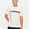 Tommy Hilfiger Тишърт MW0MW36498 Бял Regular Fit за Мъже цена