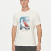 Tommy Hilfiger Тишърт Color Photo Print MW0MW38615 Бежов Regular Fit за Мъже цена