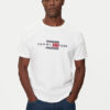 Tommy Hilfiger Тишърт MW0MW36455 Бял Regular Fit за Мъже цена