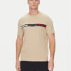 Tommy Hilfiger Тишърт Chest Insert MW0MW36498 Бежов Regular Fit за Мъже цена