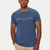 Tommy Hilfiger Тишърт Logo MW0MW11797 Син Regular Fit за Мъже цена