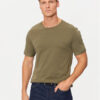 Tommy Hilfiger Тишърт UM0UM03362 Зелен Regular Fit за Мъже цена