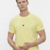 Tommy Hilfiger Тишърт Tommy Logo Tee MW0MW11797 Жълт Regular Fit за Мъже цена