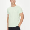 Tommy Hilfiger Тишърт MW0MW10800 Зелен Slim Fit за Мъже цена