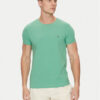 Tommy Hilfiger Тишърт MW0MW10800 Зелен Slim Fit за Мъже цена