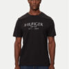 Tommy Hilfiger Тишърт MW0MW36499 Черен Regular Fit за Мъже цена