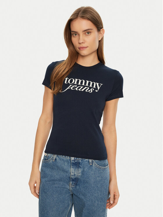 Тишърт Tommy Jeans за Жени цена