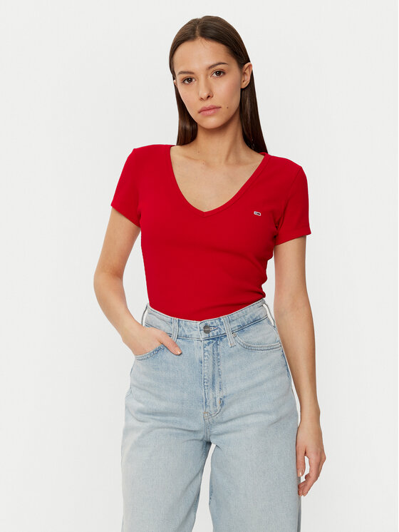 Тишърт Tommy Jeans за Жени цена