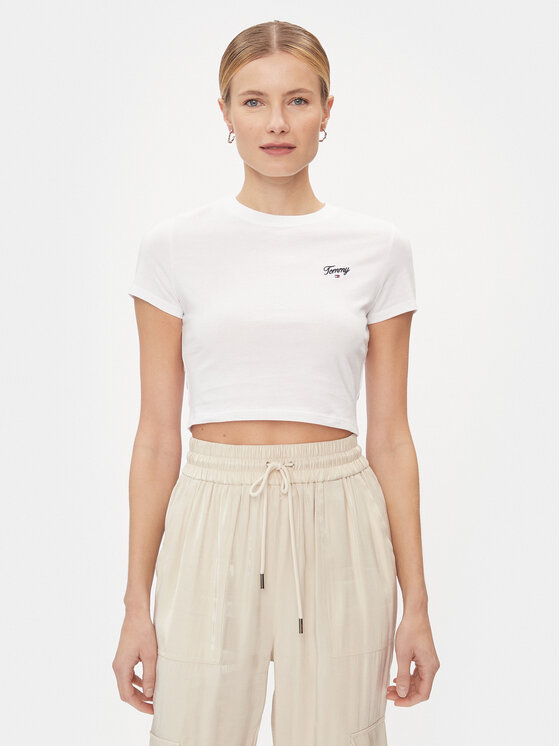 Тишърт Tommy Jeans за Жени цена