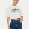 Tommy Jeans Тишърт DW0DW18420 Екрю Oversize за Жени цена